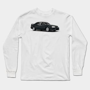 Lotus Carlton Cartoon Long Sleeve T-Shirt